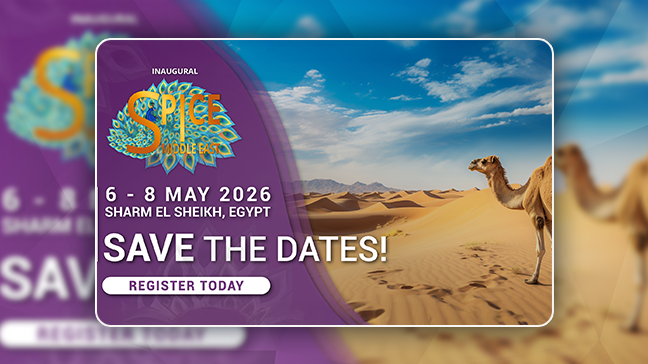 SPiCE Middle East will make its official debut in Egypt in 2026!