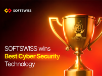 SOFTSWISS Internal Cybersecurity Product Wins Global Tech Award 2026