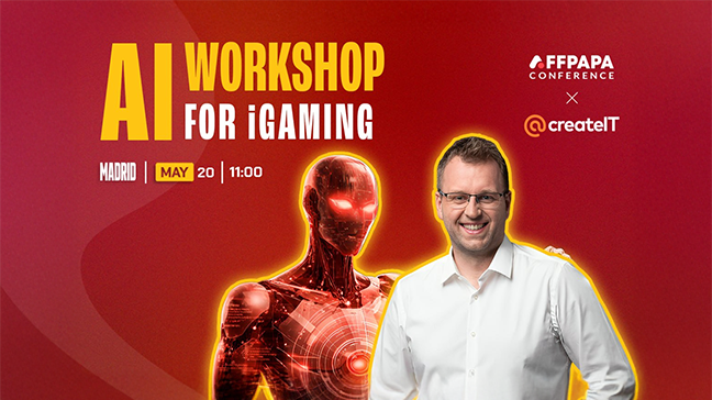 AffPapa Conference Madrid to host an AI workshop by createIT