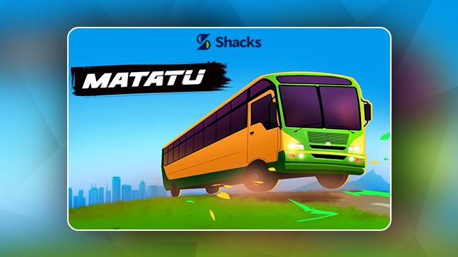Shacks Evolution Studios Unveils a Next-Level Matatu Crash Game in Kenya
