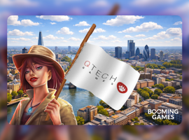 Booming Games forges strategic partnership with QTech Games to unlock growth