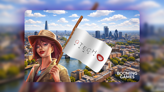 Booming Games forges strategic partnership with QTech Games to unlock growth