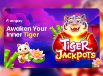 Tiger Jackpots, where fortune roars
