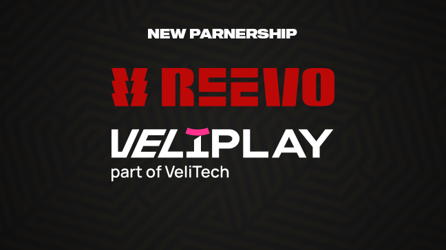 REEVO and VeliPlay Join Forces to Expand Fast-Play Gaming Opportunities