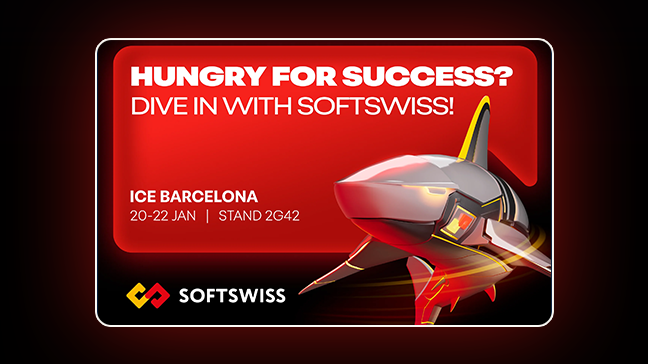 SOFTSWISS brings innovation to ICE Barcelona 2025 with shark-fueled vision