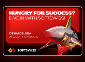 SOFTSWISS brings innovation to ICE Barcelona 2025 with shark-fueled vision