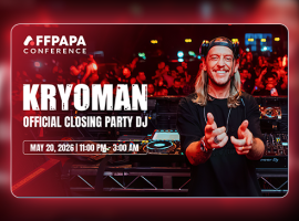 AffPapa Conference Madrid Closing Party featuring DJ Kryoman