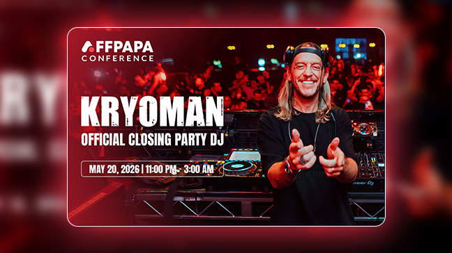 AffPapa Conference Madrid Closing Party featuring DJ Kryoman