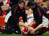 Liverpool’s New Signing Leoni Faces Months Out After Tearing Cruciate on Debut
