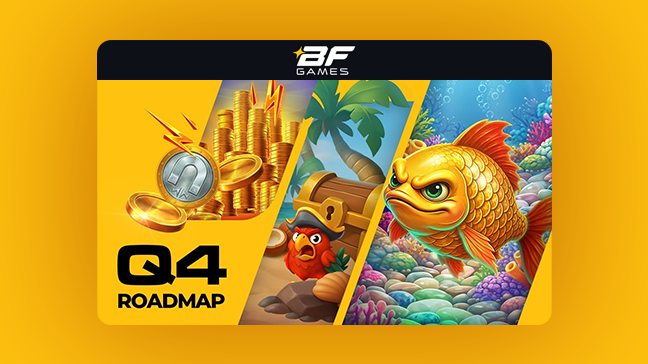 BF Games Reveals Q4 Roadmap with Five New Slot Releases
