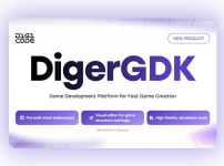 Digicode Launches DigerGDK: Build Proprietary Game Content in 4 Weeks and Keep 100% of Your GGR
