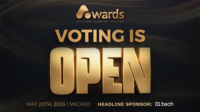 AffPapa iGaming Awards 2026: Voting is Open