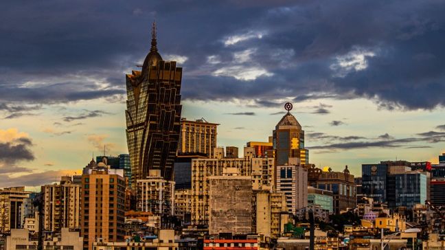 Macau gross gaming revenue increased by 436% in November 2023