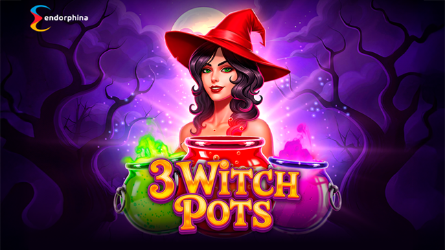 Endorphina Conjures Magic with 3 Itch Pot, A Bewitching Halloween Slot Full of Spells and Surprises