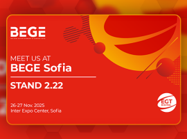 EGT Digital Shines at BEGE Expo 2025