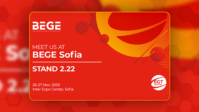 EGT Digital Shines at BEGE Expo 2025