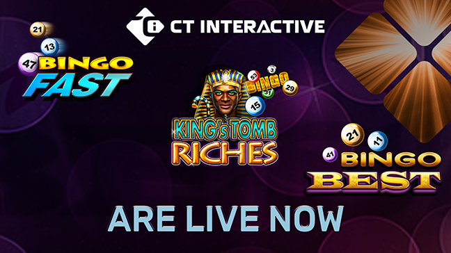 CT Interactive Launches Bingo Product Line With Its Own Shared Jackpot