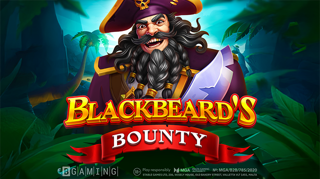 BGaming sets sail with new pirate adventure slot: Blackbeard’s Bounty