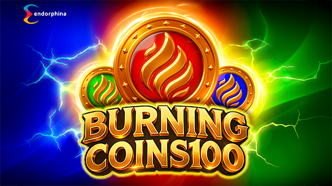 Endorphina Turns Up the Heat with Burning Coins 100