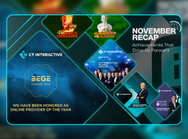 CT Interactive’s November Achievements
