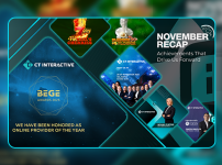 CT Interactive’s November Achievements