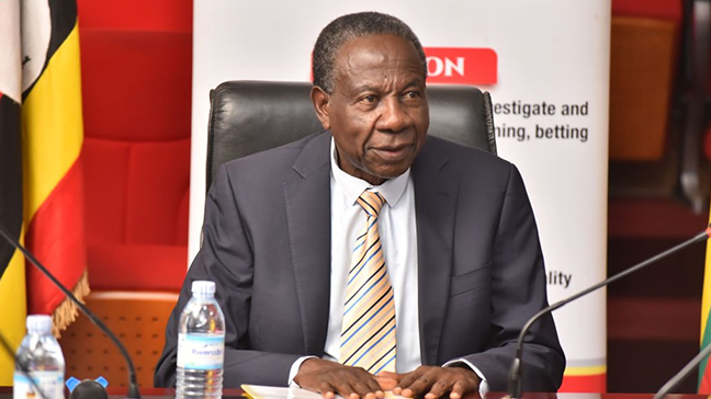 Uganda’s Finance Minister unveils new National Lotteries and Gaming Regulatory Board