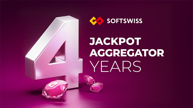SOFTSWISS Jackpot Aggregator Marks Four Years of Growth and Global Expansion