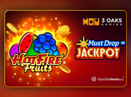 3 Oaks Gaming launches Must Drop JACKPOT series