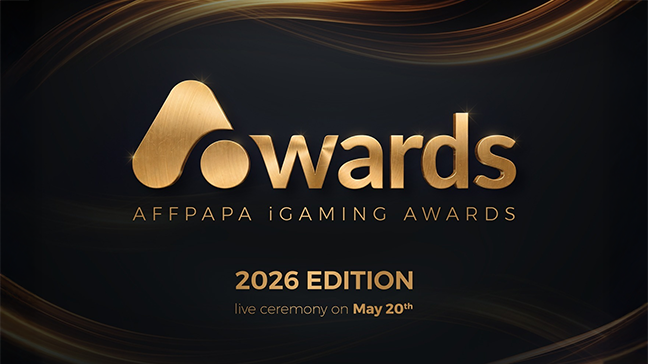 Register your brand for the AffPapa iGaming Awards 2026