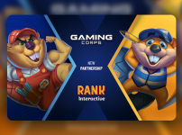 Gaming Corps going live with Rank Interactive across 12 online brands operated by Rank Group Plc