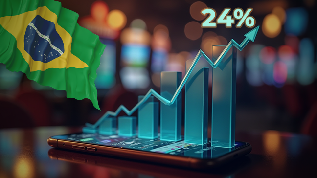Brazil Seeks to Double Gambling Tax to 24% After Earlier Reform Collapsed
