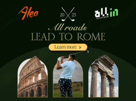 Partners in Play: Alea & ALL IN Platform Bring Their Exclusive Golf Experience to Rome