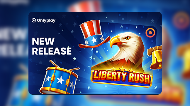 Liberty Rush, where freedom meets big wins