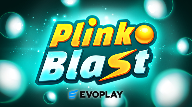 Evoplay drops new instant win hit Plinko Blast