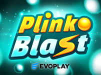 Evoplay drops new instant win hit Plinko Blast