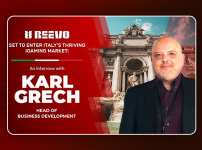 REEVO expands Its global reach by officially launching in the Italian iGaming market