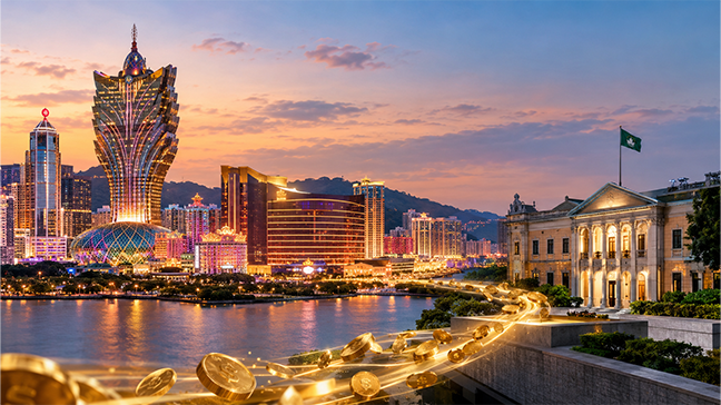 Macau Gaming Tax Revenue Hits US$8.2 Billion as Gambling Provides 86% of Current Government Income