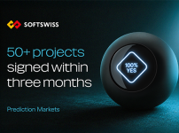 SOFTSWISS Prediction Markets Surpasses 50 Signed Projects Within 3 Months After Launch