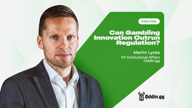 Can Gambling Innovation Outrun Regulation? Martin Lyčka on AI, Prediction Markets and the Future of Industry Oversight