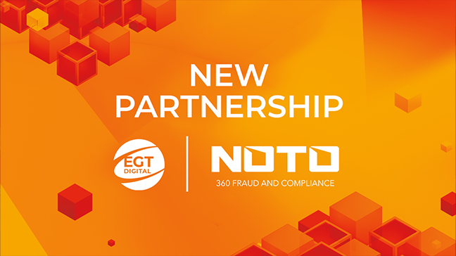 EGT Digital partners with NOTO - 360 Fraud and Compliance to elevate fraud and compliance management