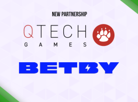 BETBY Partners With Qtech Games, Further Expanding The Reach of Its Sportsbook Solution