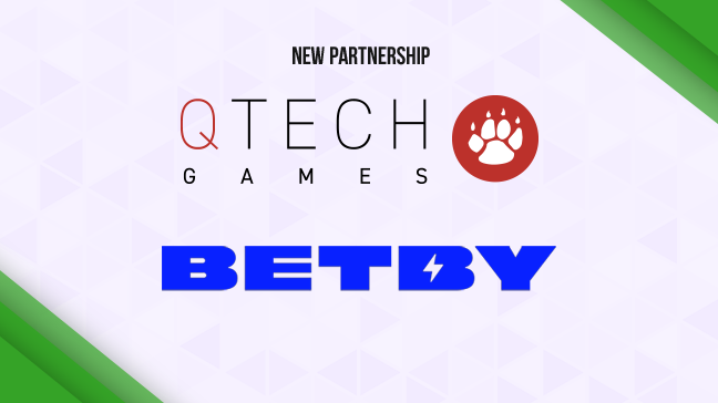 BETBY Partners With Qtech Games, Further Expanding The Reach of Its Sportsbook Solution