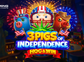 Gaming Corps has launched 3 Pigs of Independence Hog & Win