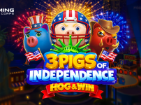 Gaming Corps has launched 3 Pigs of Independence Hog & Win
