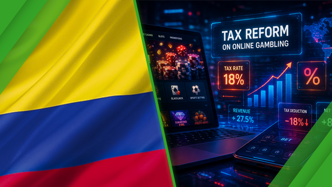 Colombia Proposes Tax Reform to Maintain 19% VAT on Online Gambling