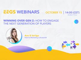 EEGS Webinar on Engaging Gen Z, Insights from Ana D'Arrigo