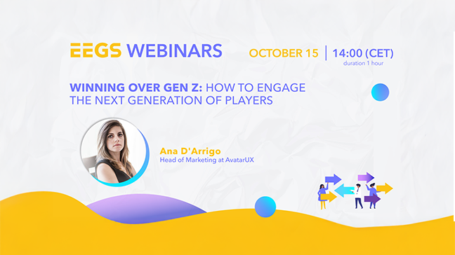 EEGS Webinar on Engaging Gen Z, Insights from Ana D'Arrigo