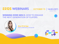 EEGS Webinar on Engaging Gen Z, Insights from Ana D'Arrigo
