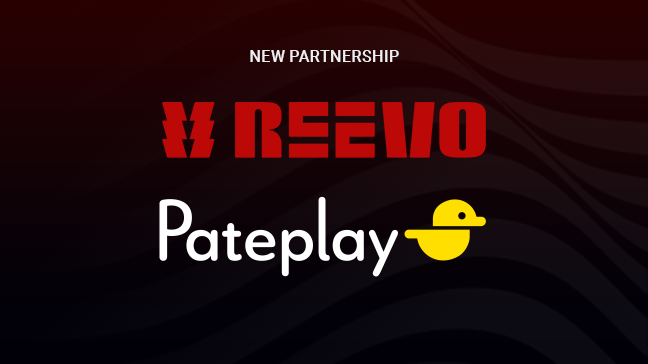 REEVO and PatePlay Partner to Bring More Content Variety to Operators