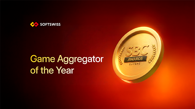 SOFTSWISS Game Aggregator Wins at SBC Awards Europe 2026